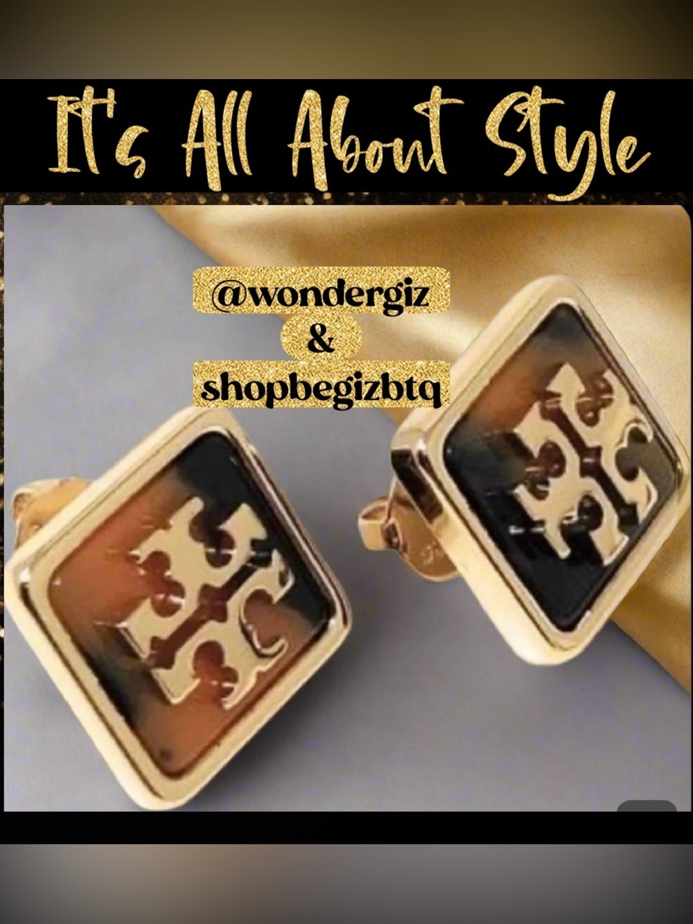 🔥🔥Authentic Designer Earrings At Awesome Prices To Buy Now & Save Price Firm